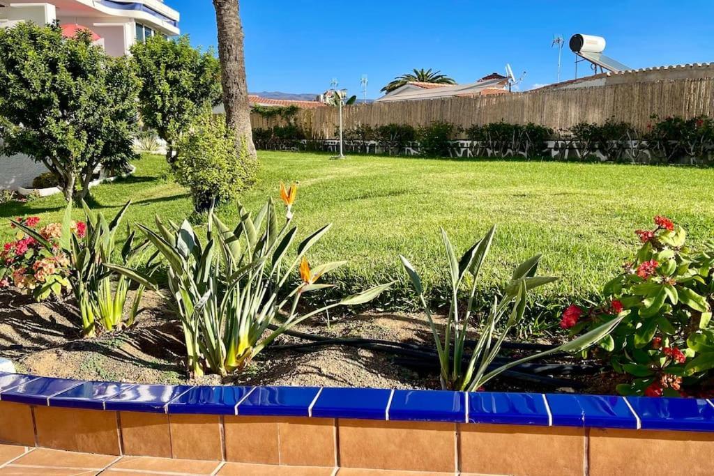 Tamaran 102 - Los Campos - Lux Garden Apt Near Dunes, Quiet-Central-Renovated San Bartolomé Exterior foto