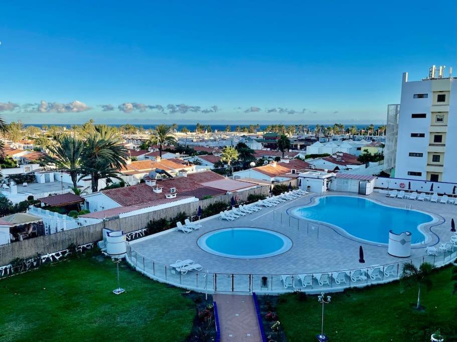 Tamaran 102 - Los Campos - Lux Garden Apt Near Dunes, Quiet-Central-Renovated San Bartolomé Exterior foto