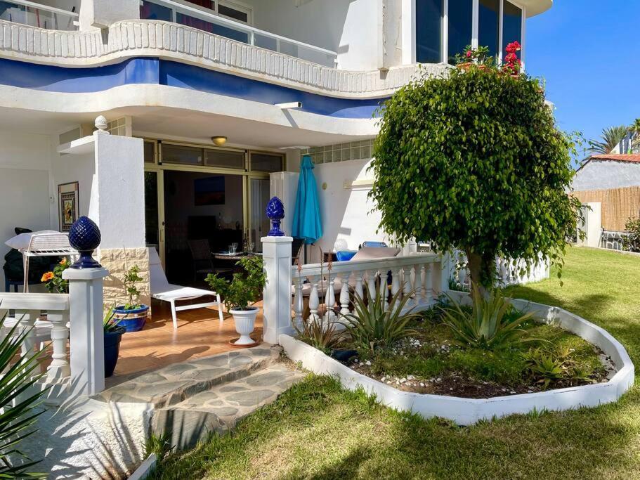 Tamaran 102 - Los Campos - Lux Garden Apt Near Dunes, Quiet-Central-Renovated San Bartolomé Exterior foto