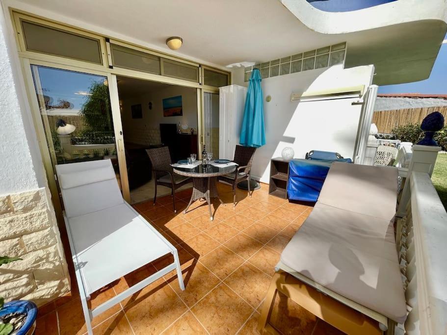 Tamaran 102 - Los Campos - Lux Garden Apt Near Dunes, Quiet-Central-Renovated San Bartolomé Exterior foto