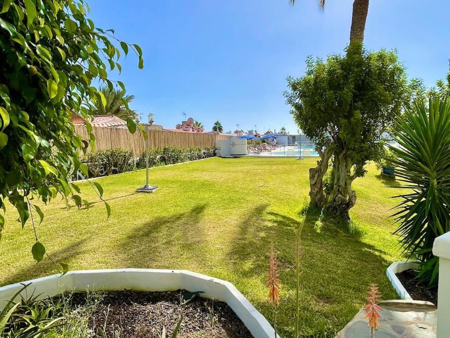 Tamaran 102 - Los Campos - Lux Garden Apt Near Dunes, Quiet-Central-Renovated San Bartolomé Exterior foto