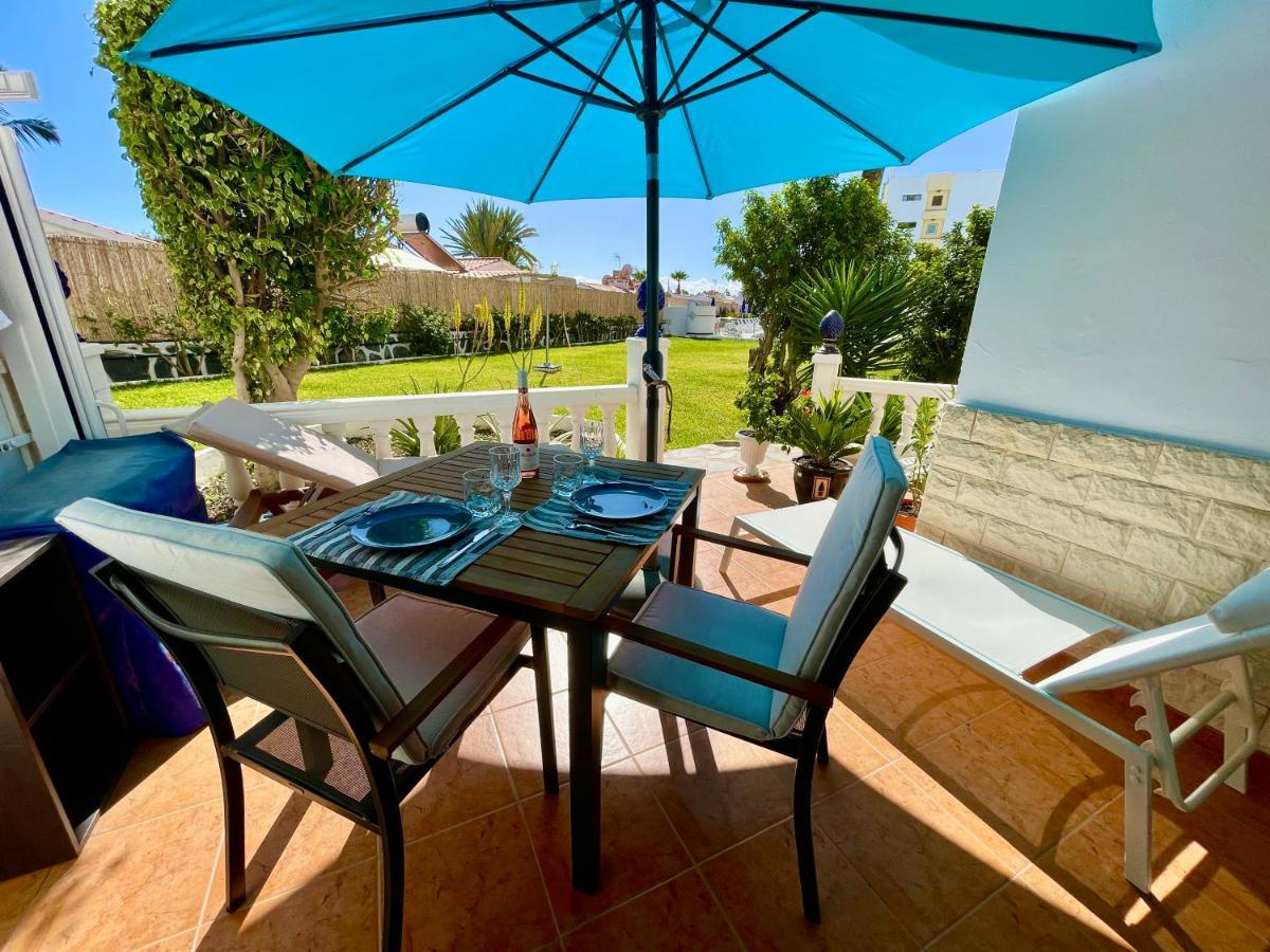 Tamaran 102 - Los Campos - Lux Garden Apt Near Dunes, Quiet-Central-Renovated San Bartolomé Exterior foto