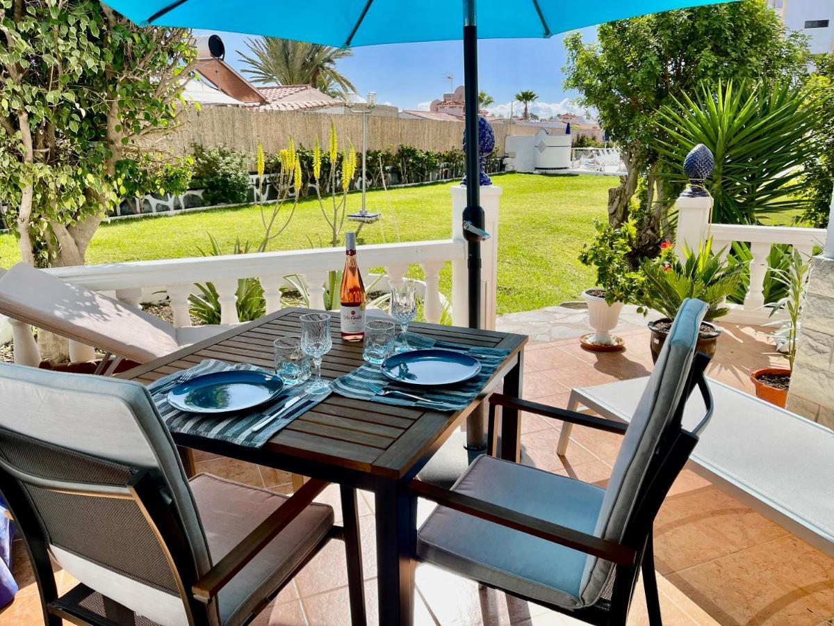 Tamaran 102 - Los Campos - Lux Garden Apt Near Dunes, Quiet-Central-Renovated San Bartolomé Exterior foto