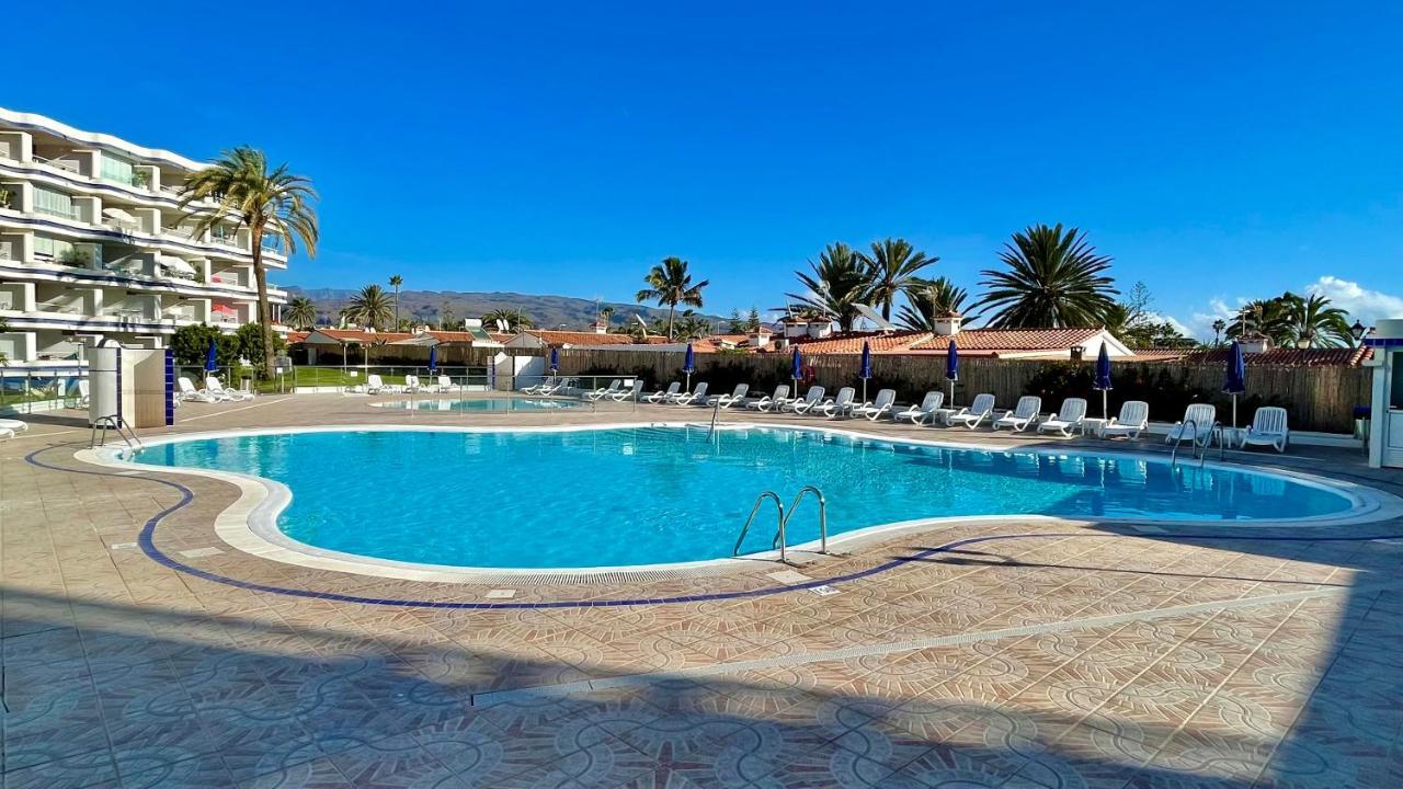 Tamaran 102 - Los Campos - Lux Garden Apt Near Dunes, Quiet-Central-Renovated San Bartolomé Exterior foto