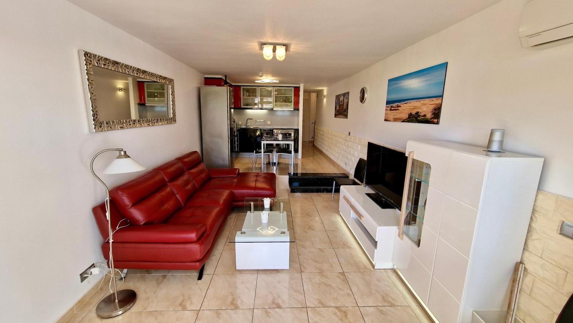 Tamaran 102 - Los Campos - Lux Garden Apt Near Dunes, Quiet-Central-Renovated San Bartolomé Exterior foto