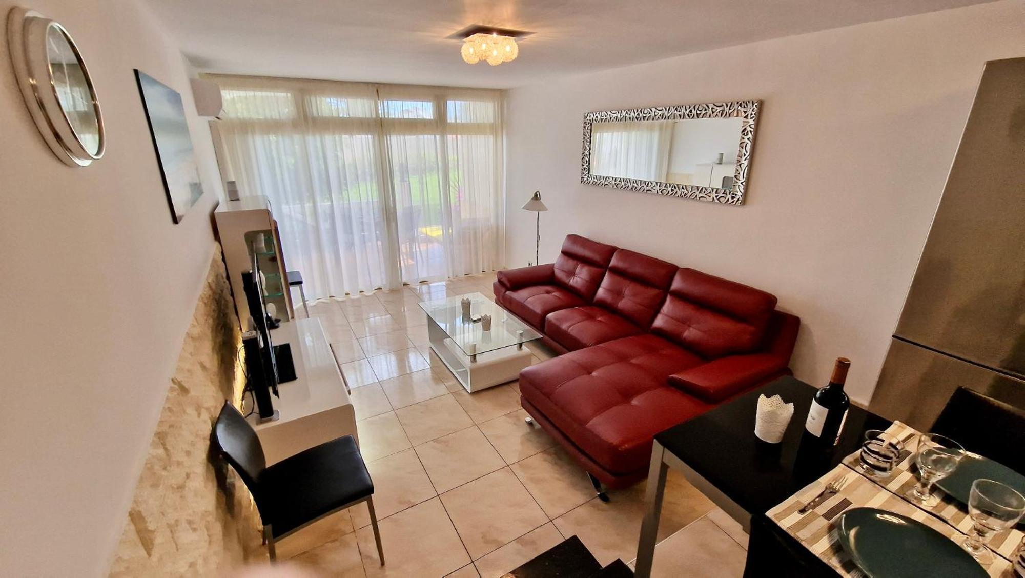 Tamaran 102 - Los Campos - Lux Garden Apt Near Dunes, Quiet-Central-Renovated San Bartolomé Exterior foto