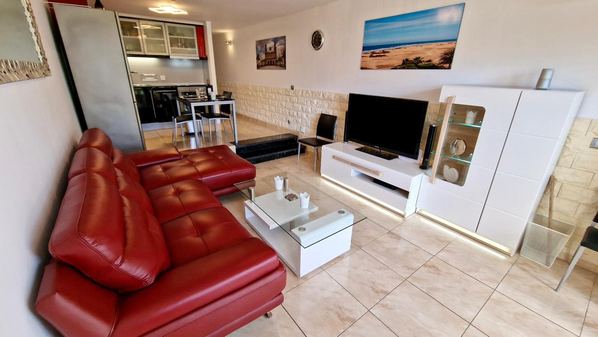 Tamaran 102 - Los Campos - Lux Garden Apt Near Dunes, Quiet-Central-Renovated San Bartolomé Exterior foto