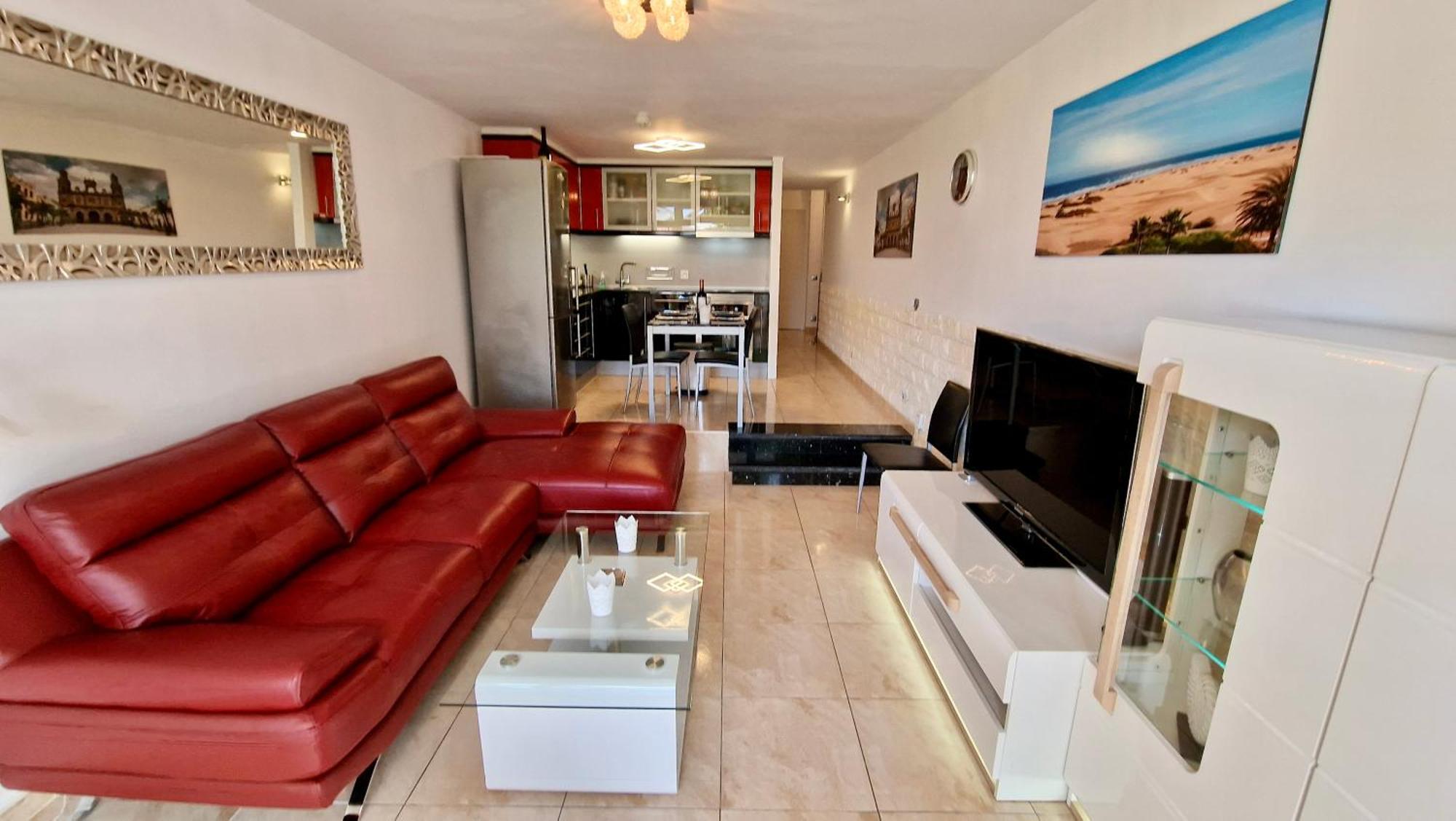 Tamaran 102 - Los Campos - Lux Garden Apt Near Dunes, Quiet-Central-Renovated San Bartolomé Exterior foto